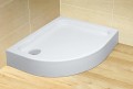 Radaway Siros E Compact 900x800x170x70 brodzik asymetryczny prawy