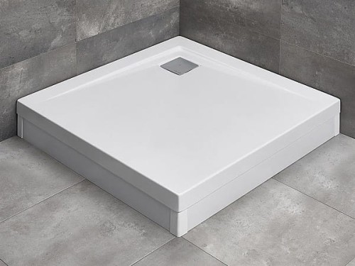 Radaway Argos C 800x800x145x20 brodzik kwadratowy do kompletowania z obudową