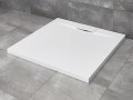 Radaway M3GRC1010 Giaros C 1000x1000x40x18 brodzik kwadratowy  z konglomeratu marmurowego