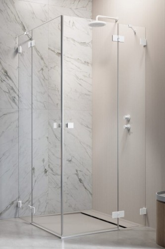 Radaway Essenza Pro White KDD kabina kwadratowa 90Lx90R