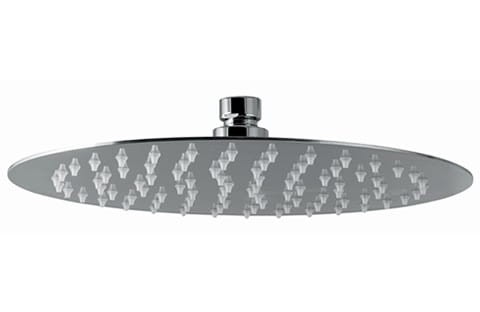 Vema Tiber Steel Deszczownica ultraslim 25cm stal nierdzewna V08243