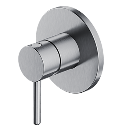 Omnires Y1245NI Y bateria prysznicowa podtynkowa nikiel