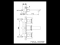 Kohlman FOXAL QW190F bateria umywalkowa podtynkowa 3-otworowa