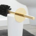 Sealskin 362320549 Glossy szczotka do wc biało-złota