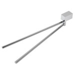 GEESA NEXX 917505-02 wieszak dwuramienny chrom