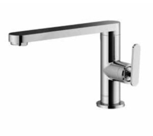 Kohlman BOXINE QB105B 1-otworowa bateria umywalkowa z obrotową wylewką