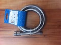 Sanitop Wingenroth mosiężny wąż do baterii kuchennej (1/2" i M15/1) 125cm