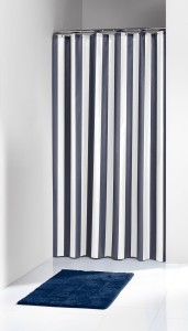 *Sealskin Linje zasłona prysznicowa 180x200cm 233011324