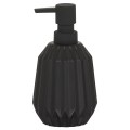 Sealskin Arte 362500219 Dozownik do mydła stojący czarny