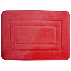Duschy 766-80 mały dywanik łazienkowy SAN REMO 40x60cm czerwony