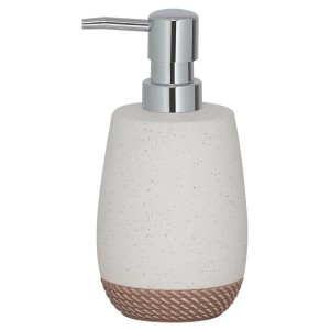 Sealskin Braid 362490265 Dozownik do mydła stojący piaskowy