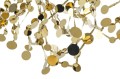 Lampa wisząca MONETE SINGLE złota - metal King Home JD8653-1.GOLD