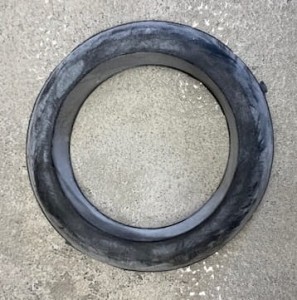 *Geberit Uszczelka gniazda zaworu spustowego 68x46x9 240.282.00.1