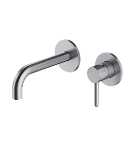 Omnires Y1215HNI Y bateria umywalkowa, podtynkowa nikiel