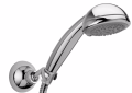 FLAVIA Bateria wannowa z zestawem natryskowym chrom FA024CR