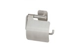 *Tiger 1314130946 Colar wieszak na papier toaletowy z klapką przyklejany stal szczotkowana