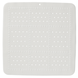 Sealskin Unilux mata brodzikowa antypoślizgowa biała 55x55cm 315001210