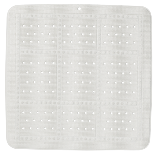 Sealskin Unilux mata brodzikowa antypoślizgowa biała 55x55cm 315001210