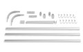 Sealskin 276623005 Easy Roll stange - drążek prysznicowy kompletny aluminium mat