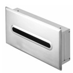 GEESA STANDARD HOTEL COLLECTION pojemnik na chusteczki jednorazowe wpuszczone