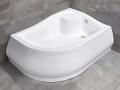Radaway KORFU E 1200x900x395x240 brodzik głęboki półokrągły prawy