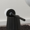 Sealskin Arte 362500519 Szczotka WC stojąca czarna
