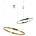 Lampa wisząca RING 100 złota - LED, stal King Home JD8169-100