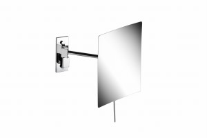 GEESA 911083 Lusterko jednoramienne, 3X powiększenie, 150X225mm