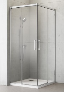 Radaway IDEA KDD kabina prysznicowa drzwi 100cm lewe 387062-01-01L + drzwi 110cm prawe 387063-01-01R. Przesyłka gratis!