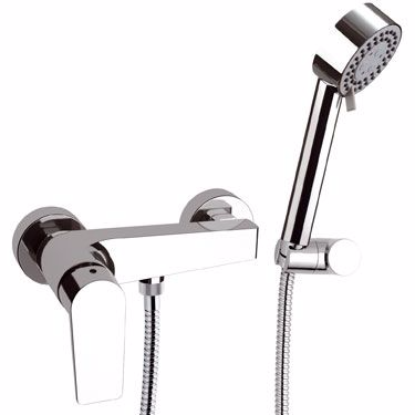 Remer Rubinetterie D38CR Dream bateria natryskowa ścienna