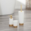 Sealskin 362320549 Glossy szczotka do wc biało-złota