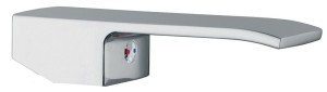Paffoni LEVEL STANDARD/ ELLE Uchwyt mieszacza chrom ZLEV099CR
