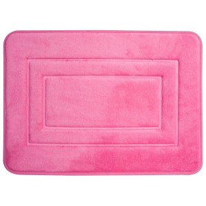 Duschy 766-86 mały dywanik łazienkowy SAN REMO 40x60cm różowy