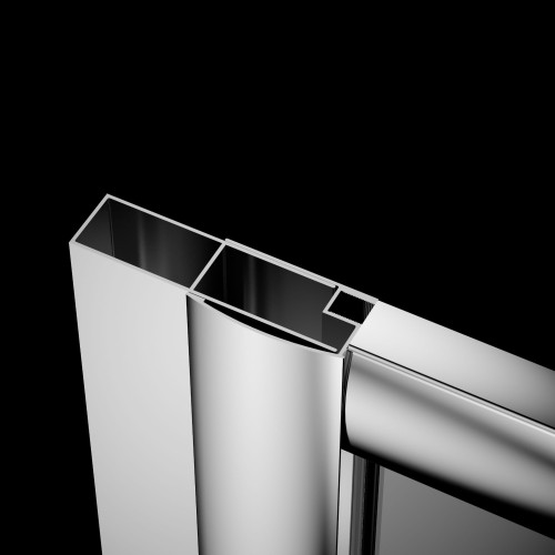 Radaway P001-127190001 Profil U poszerzający +40mm Premium, Premium Plus A,C,D,P