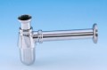 McAlpine 200CB Syfon umywalkowy butelkowy 1.1/4x32mm wykonany z mosiądzu pokryty warstwą chromu bez spustu
