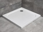 Radaway Delos C 1000x1000x55x12 brodzik kwadratowy