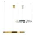 Lampa wisząca RING 100 złota - LED, stal King Home JD8169-100