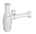 McAlpine 5130PF Syfon umywalkowy butelkowy gastronomiczny 11/4x32mm z napowietrznikiem bez spustu