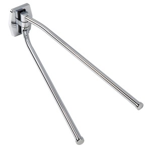 GEESA STANDARD HOTEL COLLECTION wieszak na ręcznik dwuramienny