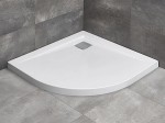 Radaway Argos A 1000x1000x55 brodzik półokrągły płytki 4AA1010-01