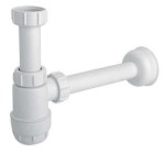 McAlpine HC2 Syfon bidetowy butelkowy 11/4"x32mm bez spustu
