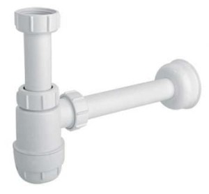 McAlpine HC2 Syfon bidetowy butelkowy 11/4"x32mm bez spustu