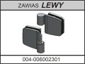 Radaway Fuenta zawias do kabiny 004-006002301, 