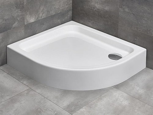 Radaway Siros E Compact 800x900x170x70 brodzik asymetryczny lewy