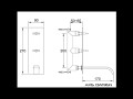Kohlman AXIS QW196N bateria umywalkowa podtynkowa