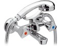 Remer Rubinetterie 3012004 Standard Bateria wannowa ścienna