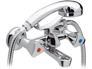 Remer Rubinetterie 3012004 Standard Bateria wannowa ścienna