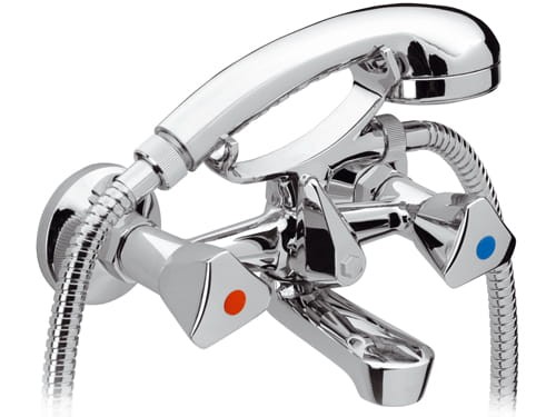 Remer Rubinetterie 3012004 Standard Bateria wannowa ścienna