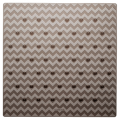 Sealskin 315242614 Leisure mata brodzikowa antypoślizgowa szara 53x53 cm