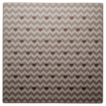 Sealskin 315242614 Leisure mata brodzikowa antypoślizgowa szara 53x53 cm 
